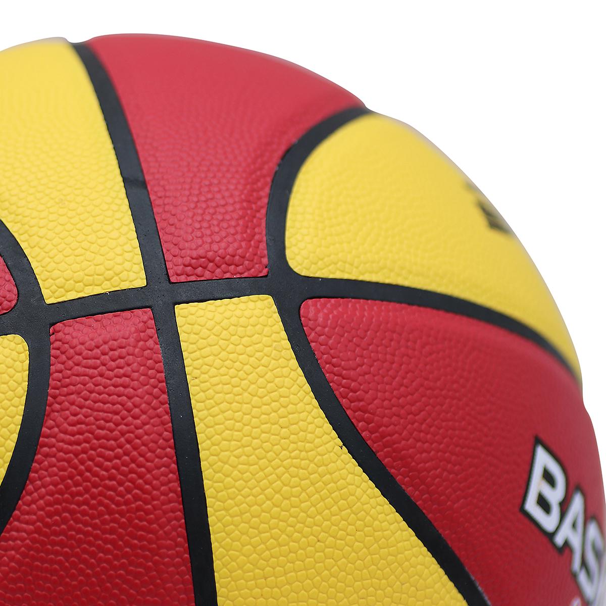 Мяч баскетбольный SportVida Size 7 (SV-WX0021) - фото 7