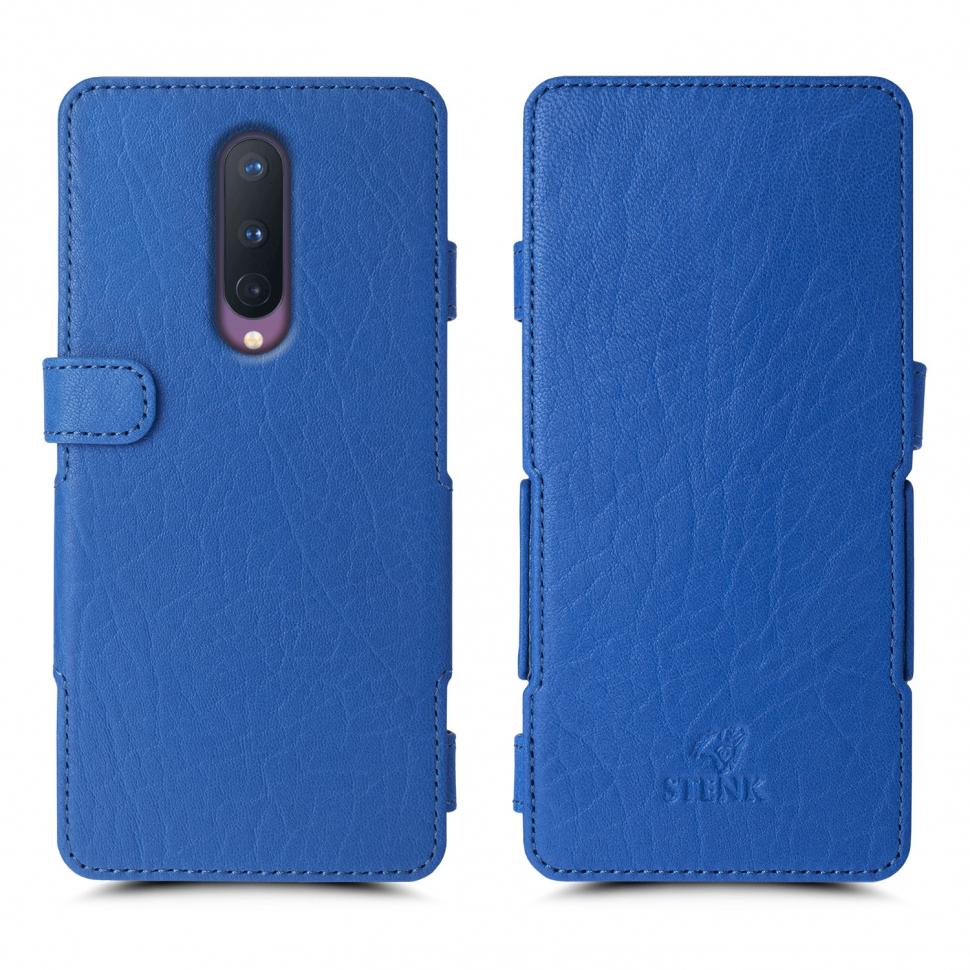Чехол книжка Stenk Prime для OnePlus 8 Ярко-синий (68868)