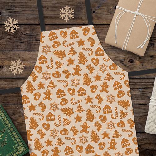 Фартук детский Сolorful Пряники 42х60 см (FRTCD_22NG008) - фото 2