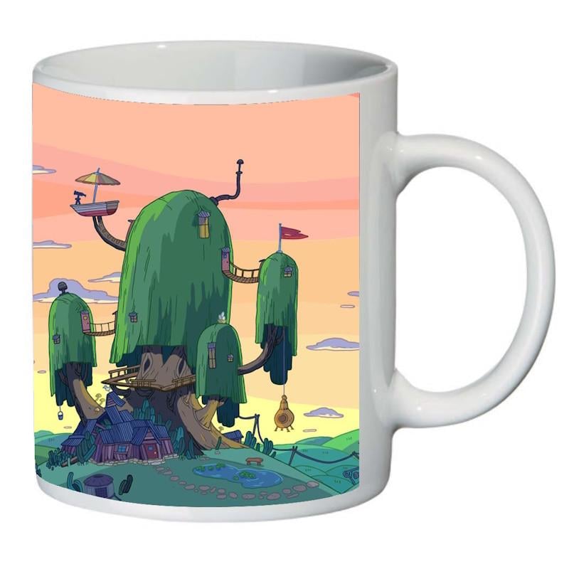 Чашка с принтом Время приключений SC-ATR-001-1 (2181713204)