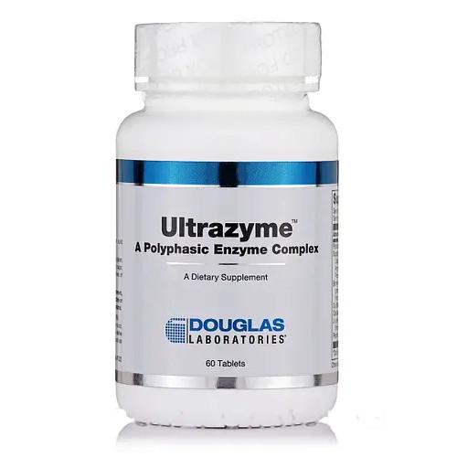 Натуральна добавка Douglas Laboratories Ultrazyme 60 таб. (10010)