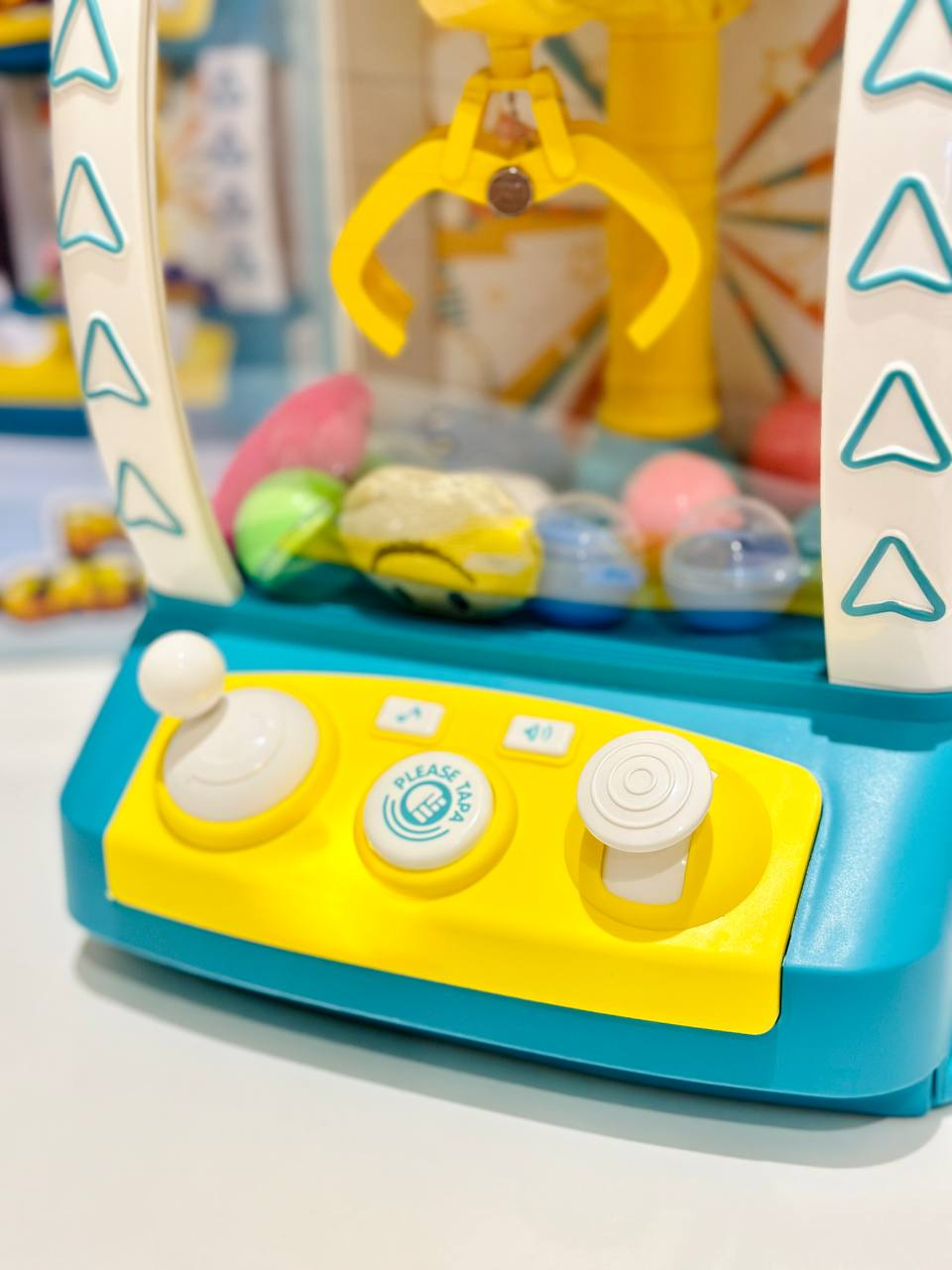 Дитячий ігровий автомат Fun Game WW 1001 А "схопи приз" Блакитний (2113438192) - фото 2 Дитячий ігровий автомат Fun Game WW 1001 А "схопи приз" Блакитний (2113438192) - фото 2