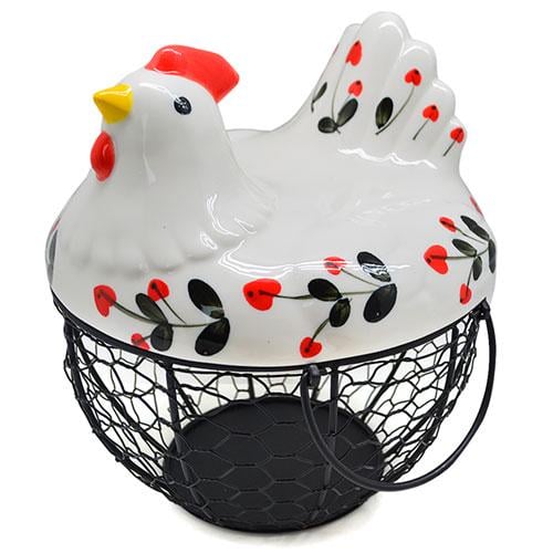 Корзина для яиц пасхальная Stenson Chicken YG00952