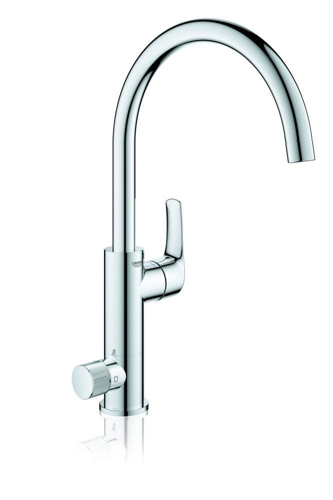 Смеситель для кухни с подключением к фильтру Grohe Blue Pure (31722000) - фото 6