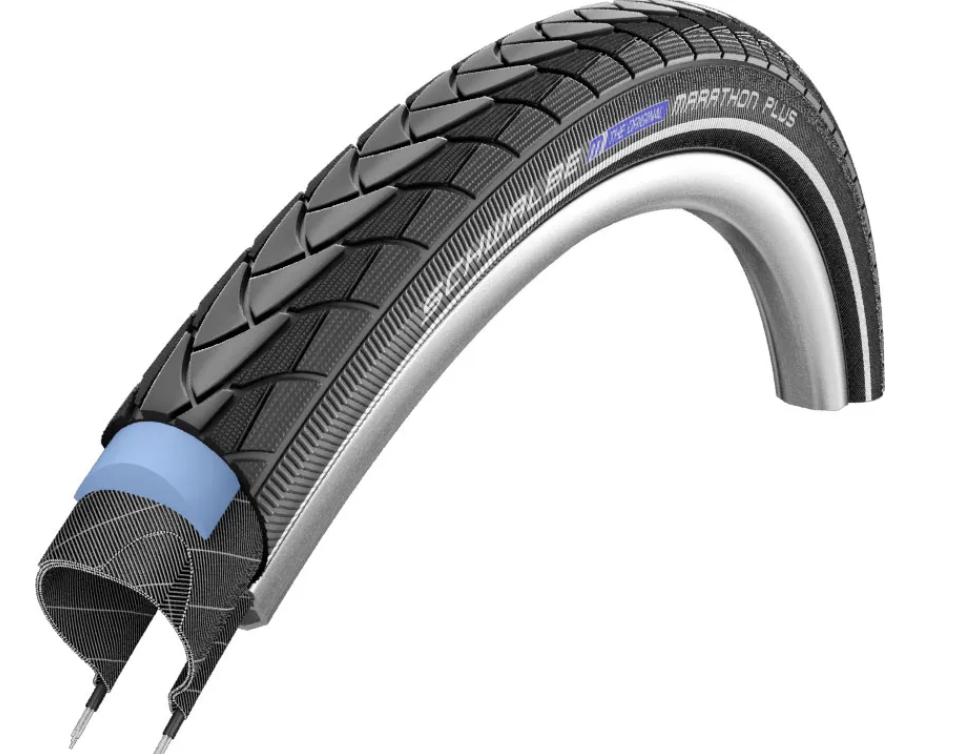Велопокрышка Schwalbe 28x1.50 700x38C 40-622 MARATHON PLUS S-Guard Performance B/B+RT HS440 EC 67EPI 28B (TIR-64-48)