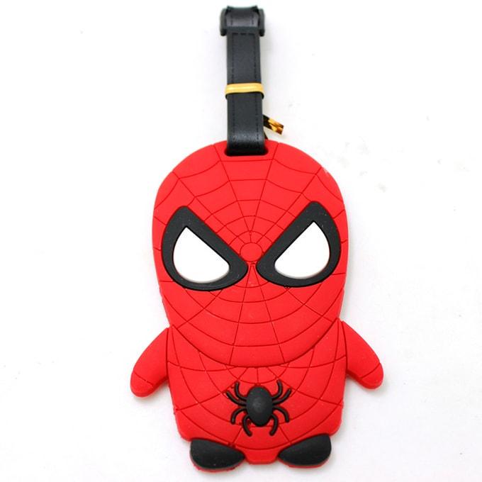 Адресна бірка Людина-павук (ВВ-25)