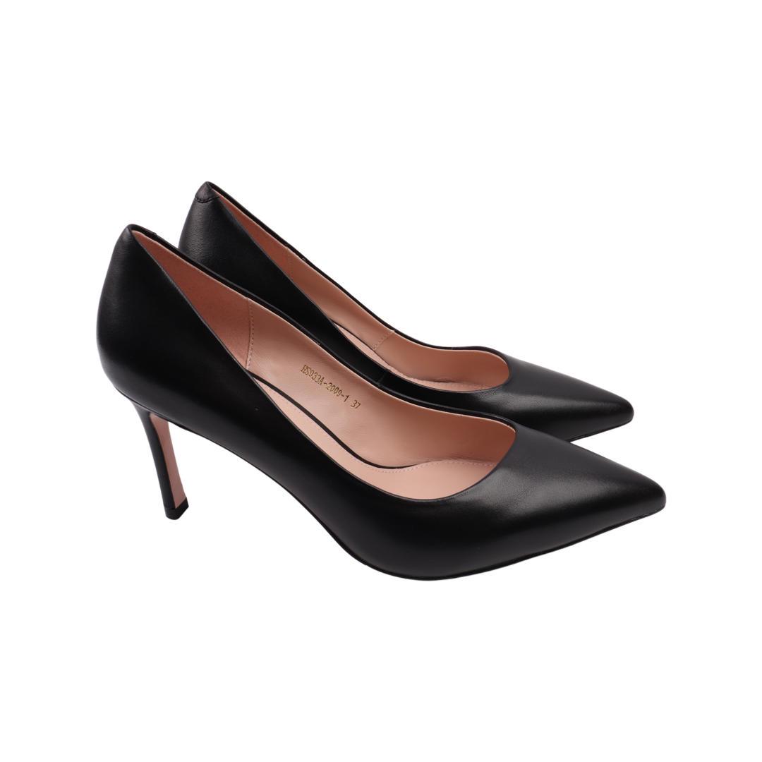 Туфли женские Anemone из кожи р. 38 Черный (212-22DT) Туфли женские Anemone из кожи р. 38 Черный (212-22DT)