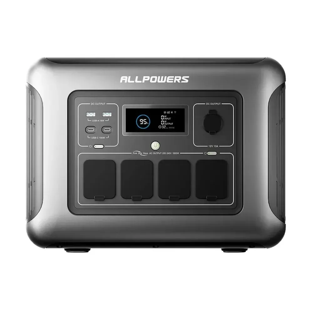 Зарядна станція Allpowers R1500 Lite
