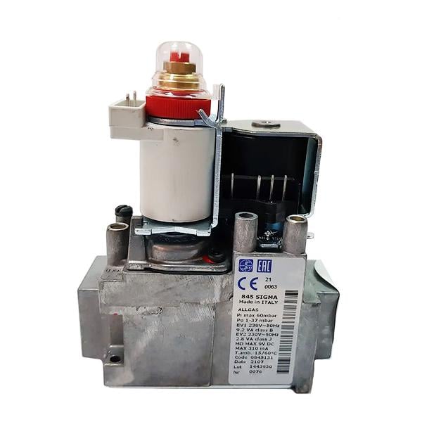 Газовый клапан Sit Sigma 845 0.845.131 для газового котла Baxi/Westen 5653610 (00000062738)