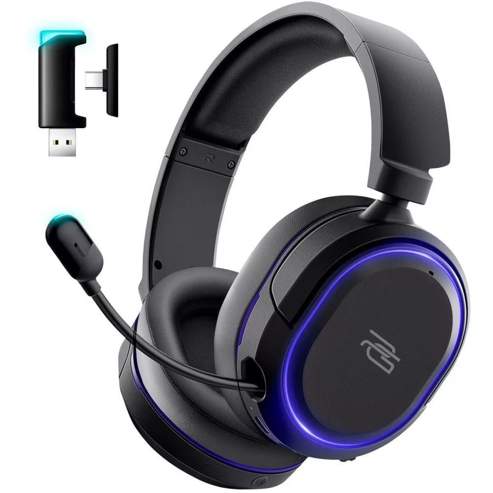 Навушники ігрові бездротові Proove Gaming Rapture Black (320b6b37)