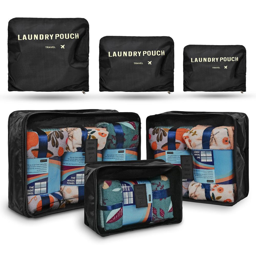 Органайзер дорожній R82637-BK 6 пр. 40х30 см Чорний