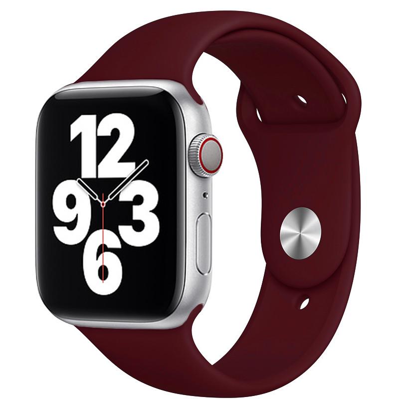 Ремешок для Apple Watch 42-44 mm Sport Band Bordo (29caa1-849)