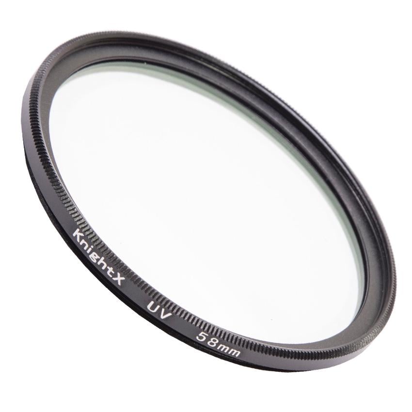 Фільтр-захисне скло для об'єктива 58 мм ультрафіолетовий нейтральний "UV KnightX