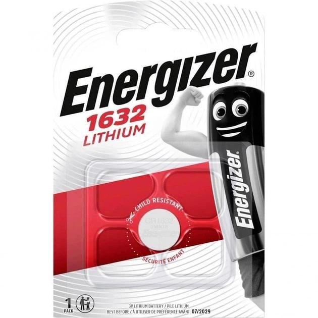 Батарейка Energizer CR1632 Lithium 3v (35227428)
