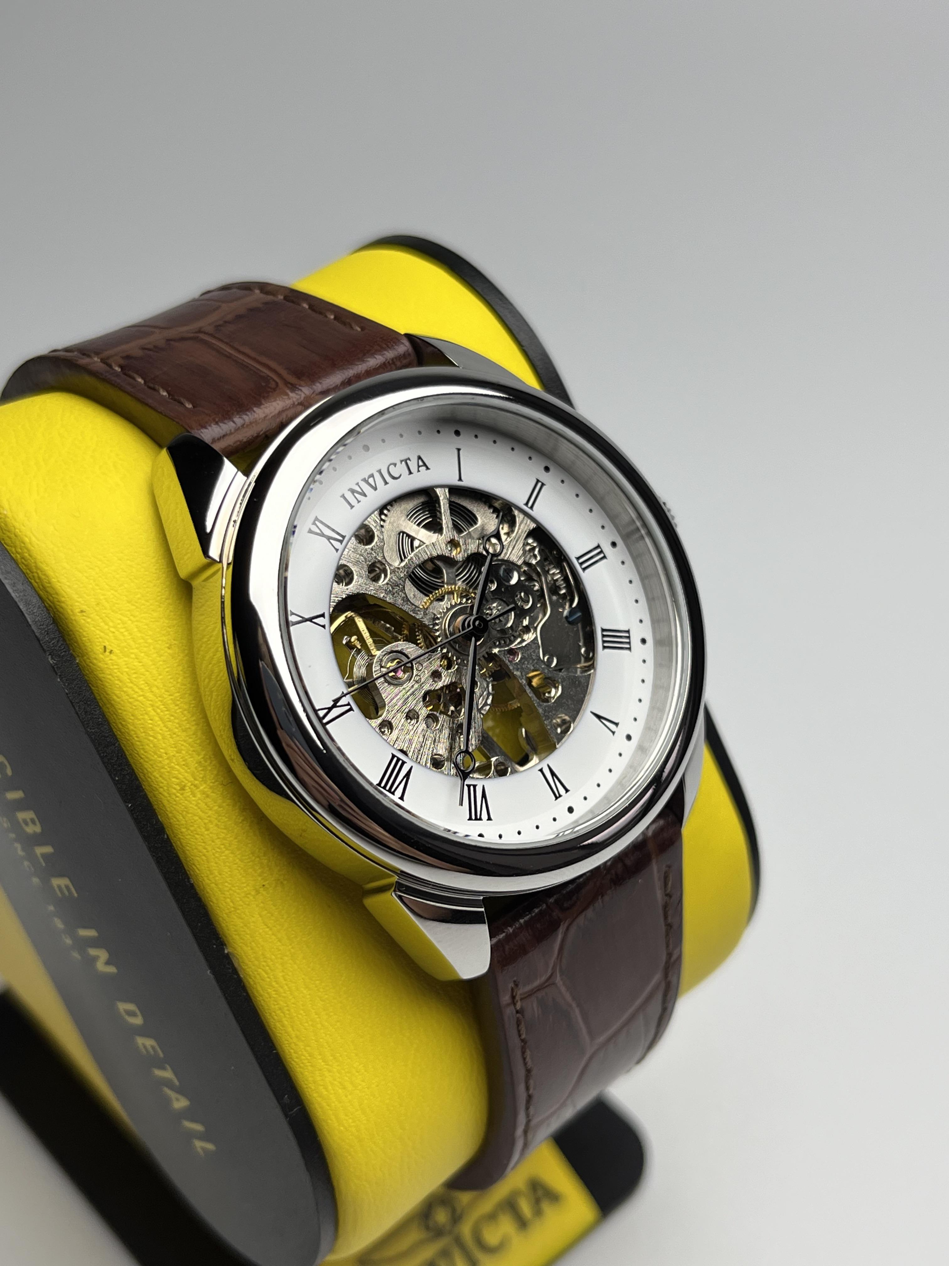 Годинник чоловічий Invicta 17185 з автоматичним механізмом (27209202) - фото 5 Годинник чоловічий Invicta 17185 з автоматичним механізмом (27209202) - фото 5