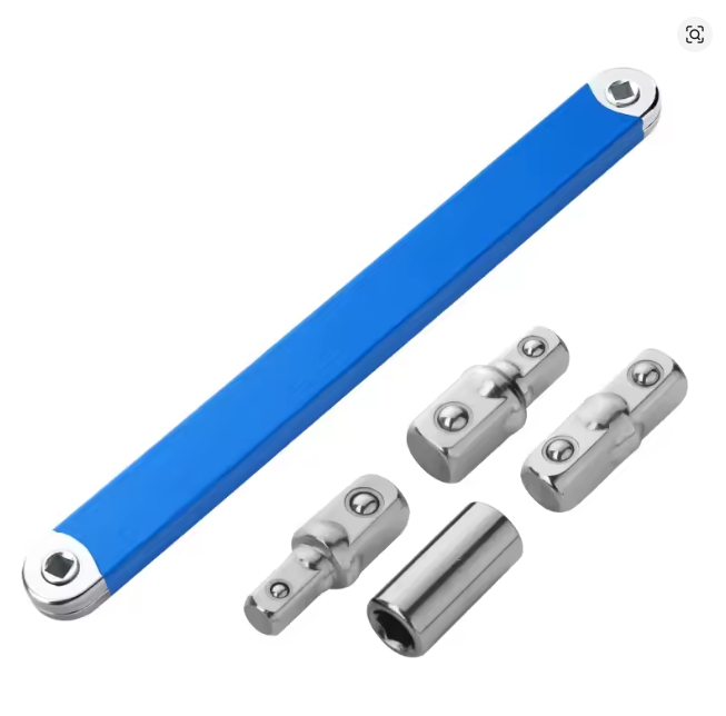 Ключ подовжувальний з храповим механізмом 1/4-3/8-1/2" (32184742)