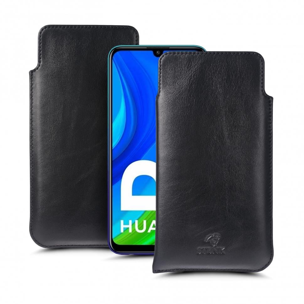 Футляр Stenk Elegance для HuaWei P Smart (2020) Черный (67960)