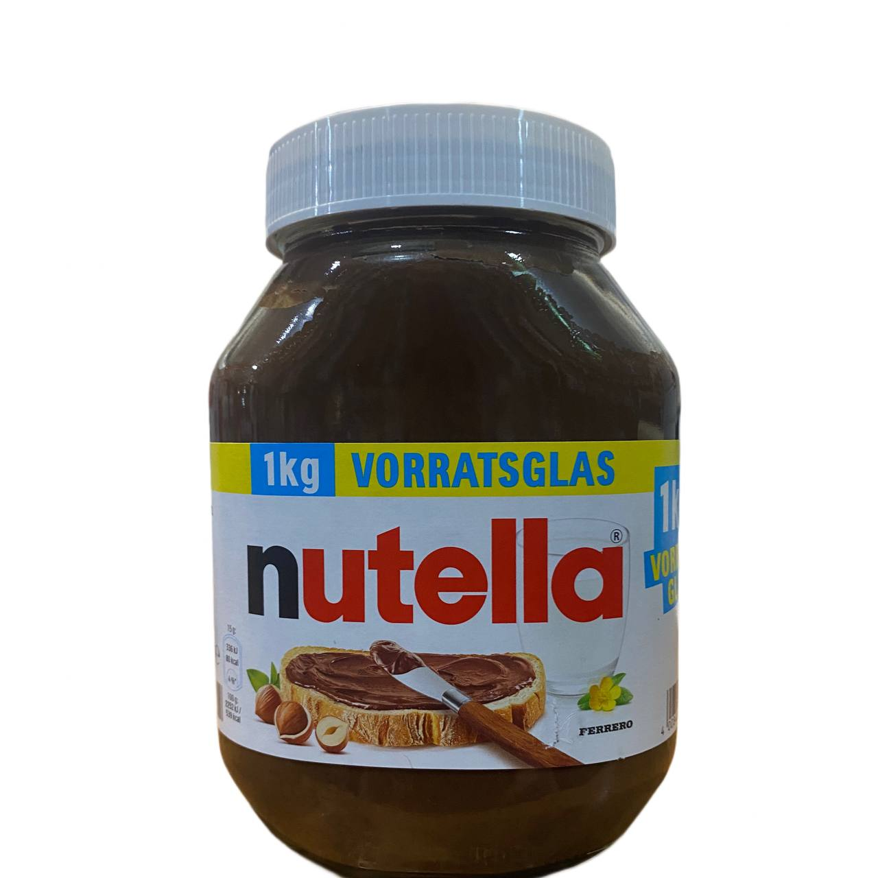 Горіхова паста шоколадна Nutella 1 кг