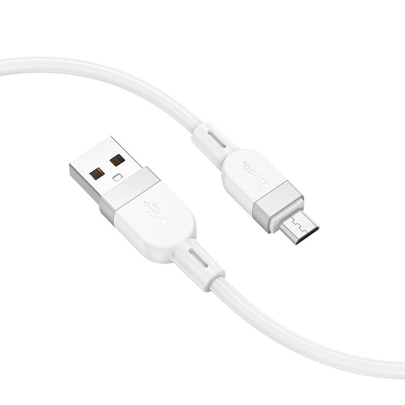 Кабель Hoco X109 Energy USB-A to micro-USB 1 м White (26450246)