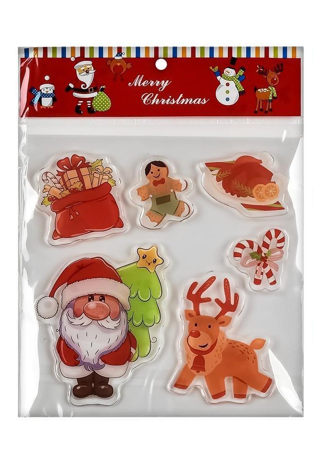 Наклейка на окна R95831 New Year 20х20 см Наклейка на окна R95831 New Year 20х20 см