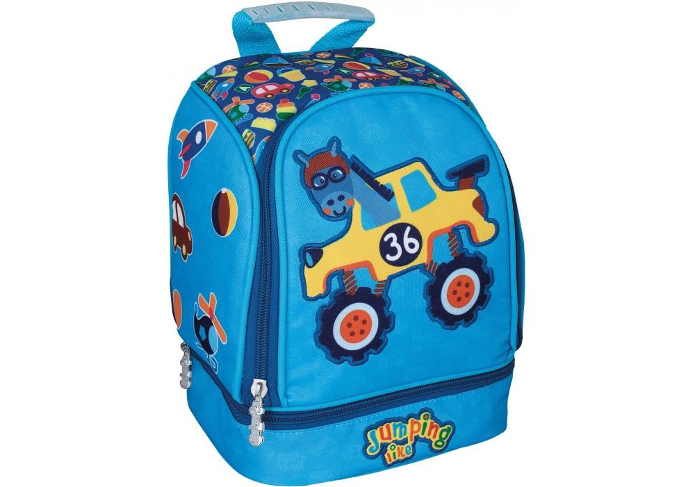 Рюкзак дошкільний Cool For School Jumping 24х20х12 см 6-15 л Блакитний (CF86099)