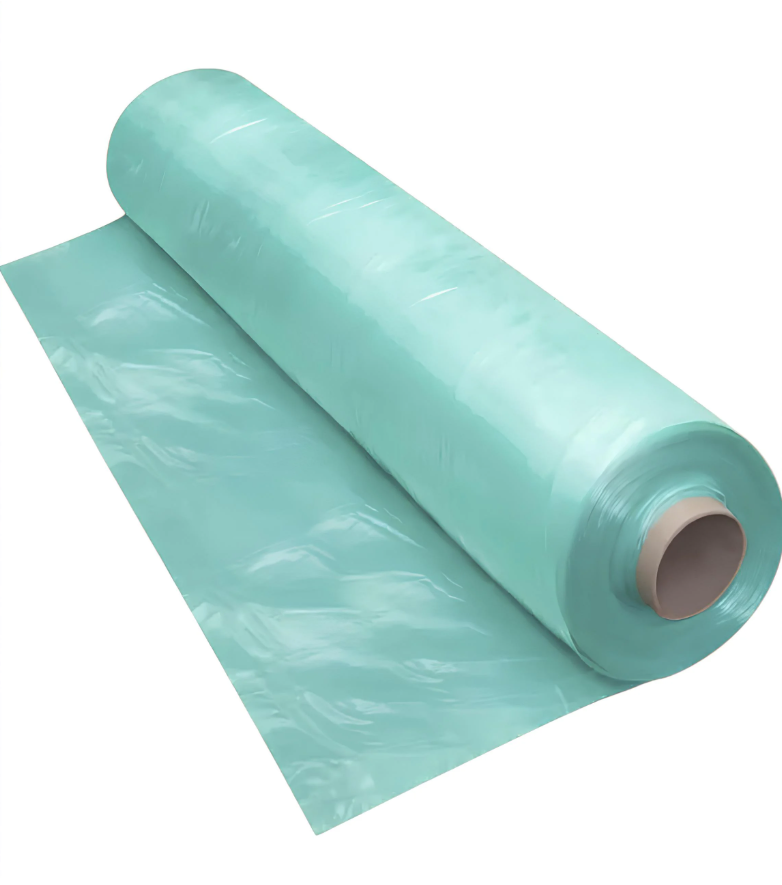 Плівка вторинна технічна для будівельних робіт 70 мкм 3х100 м Прозорий Плівка вторинна технічна для будівельних робіт 70 мкм 3х100 м Прозорий