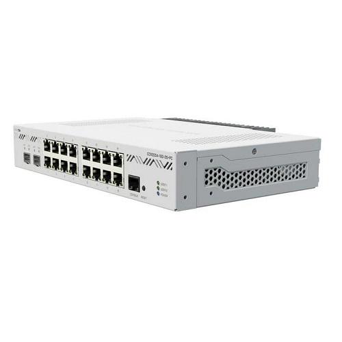 Маршрутизатор MikroTik CCR2004-16G-2S+PC 16хLAN-портов Cloud Core Router 2004-16G-2S/PC with RouterOS L6 license (558216) - фото 3