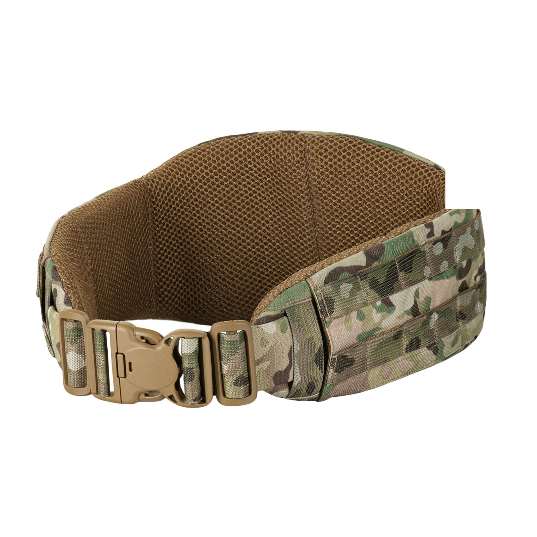 Пояс тактичний M-Tac War Belt ARMOR M/L Multicam