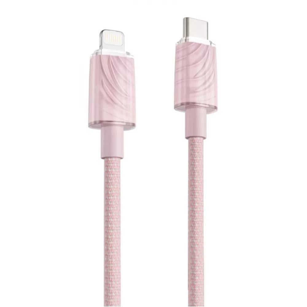 Кабель Proove CCSP27002103 Type-C до Lightning 27W для зарядки Apple 1 м (612223)