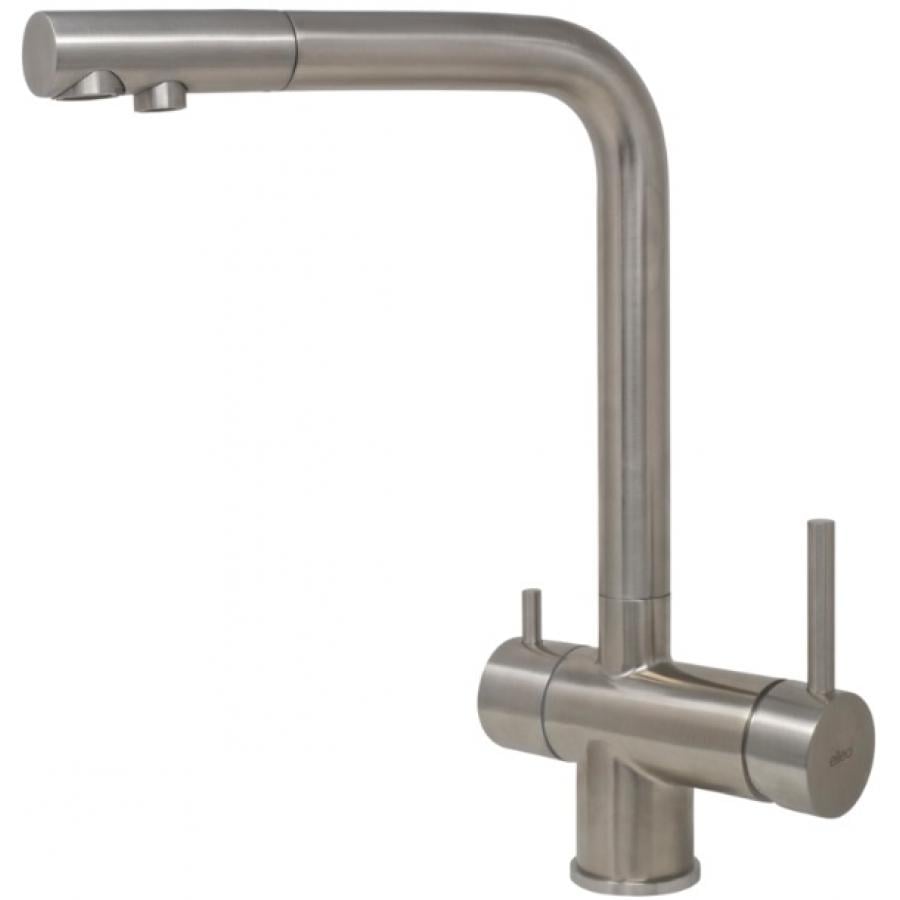 Смеситель для кухни ELLECI TOURMALINE T01 Inox Нержавеющая сталь (19500)