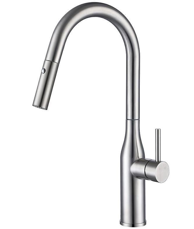 Смеситель для кухни KOER KI-70004-02 с выдвижным изливом (KR3385) Смеситель для кухни KOER KI-70004-02 с выдвижным изливом (KR3385)