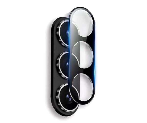 Захисне скло 3D на задню камеру для Samsung Galaxy Fold6, Black