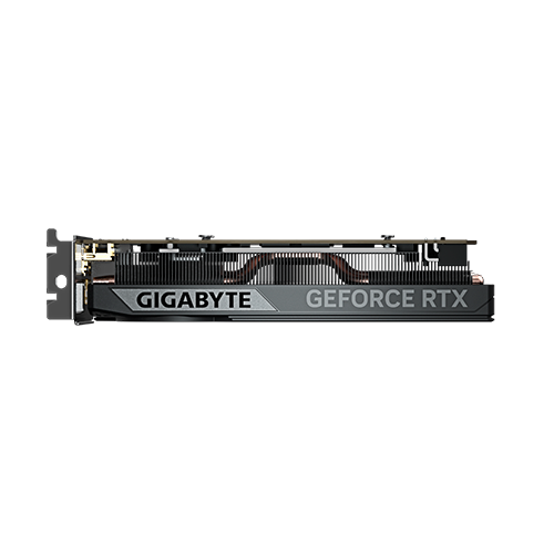 Видеокарта Gigabyte NVIDIA GeForce RTX 5050 OC Low Profile 8 Гб 20000 MHz Black (GV-N5050OC-8GL) - фото 2