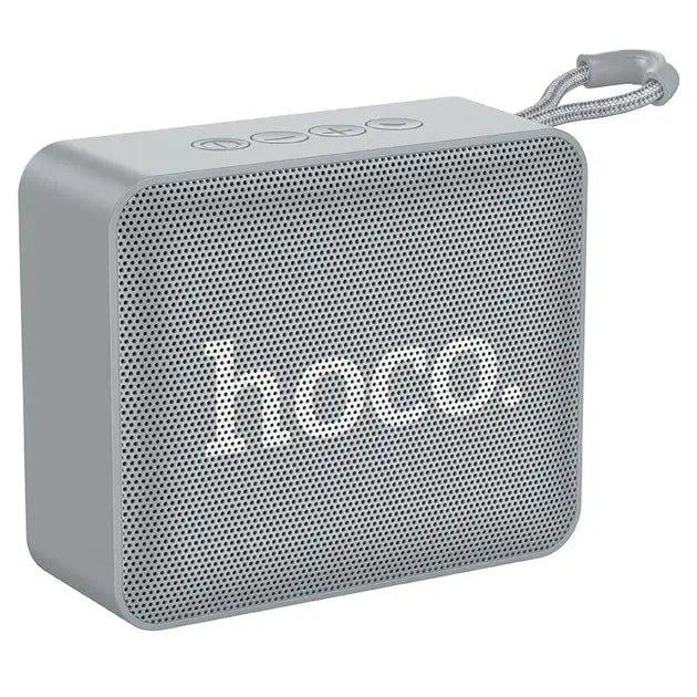 Портативна колонка Hoco BS51 Gold Brick Sports BT Speaker Grey (651956)