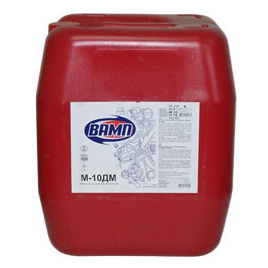 Индустриальная моторная смазка ВАМП М10ДМ 10 л (2536) - фото 2 Индустриальная моторная смазка ВАМП М10ДМ 10 л (2536) - фото 2