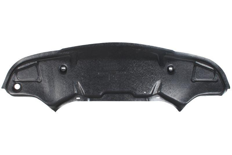 Защита переднего бампера AVTM Mercedes-Benz E-Class (W211) 2002-2006 (КРОМЕ E350) пластик 184610220