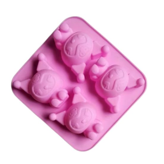 Форма силиконовая для выпечки Sanrio SAM-0308 Розовый