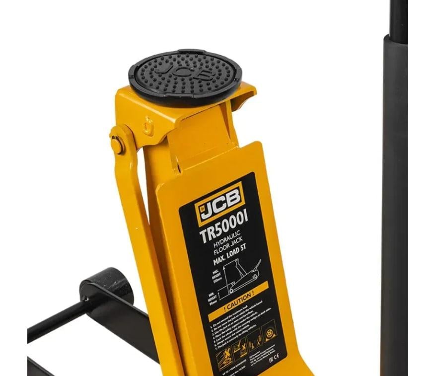 Домкрат підкатний гідравлічний JCB Tools TR50001 5 т - фото 4