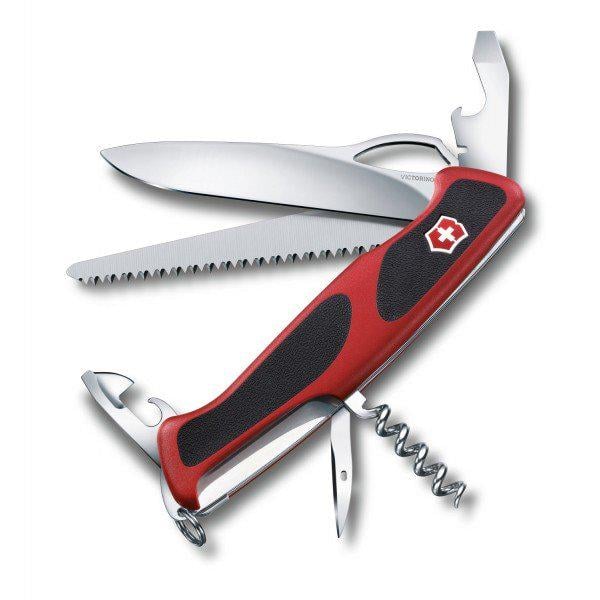Мультитул Victorinox RangerGrip 79 Black/Red (Vx09563.MC)