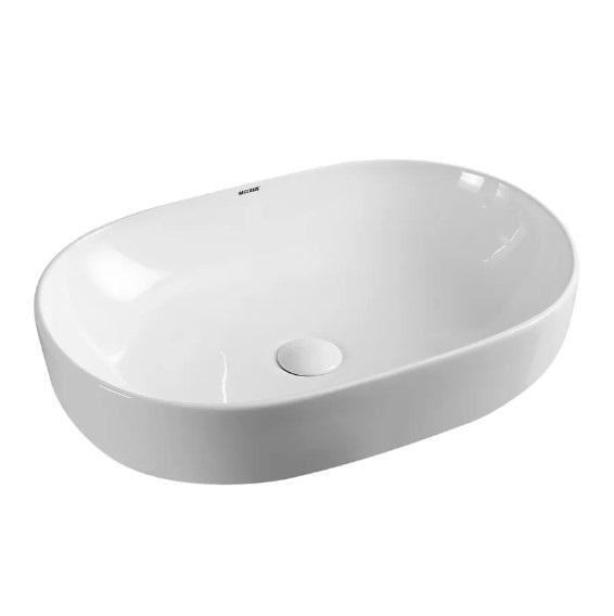 Раковина накладна MIXXUS Premium ELLIPSE-0105 600х400х150 мм (MP6563)