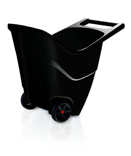 Тележка двухколесная для садовых работ Prosperplast LOAD & GO II 85 л Черный