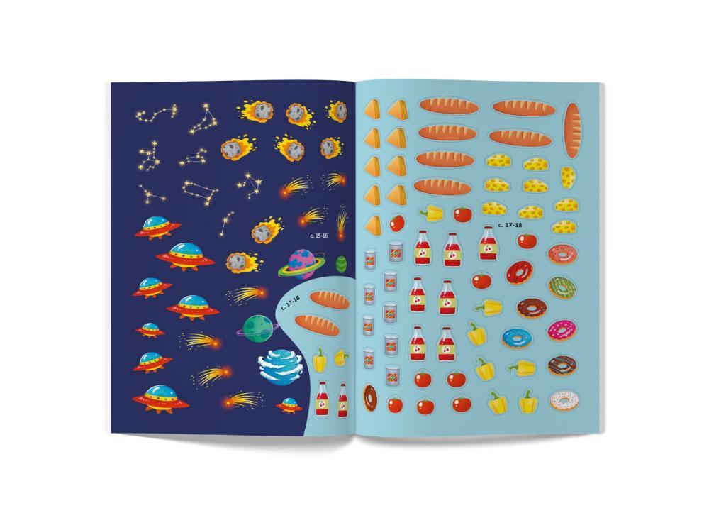 Книга "Меганаліпки. Лічба" (F00030484) - фото 6 Книга "Меганаліпки. Лічба" (F00030484) - фото 6