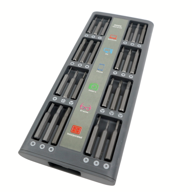 Набор отверток для ремонта гаджетов 48 сменных бит-насадок (4123197) - фото 4 Набор отверток для ремонта гаджетов 48 сменных бит-насадок (4123197) - фото 4
