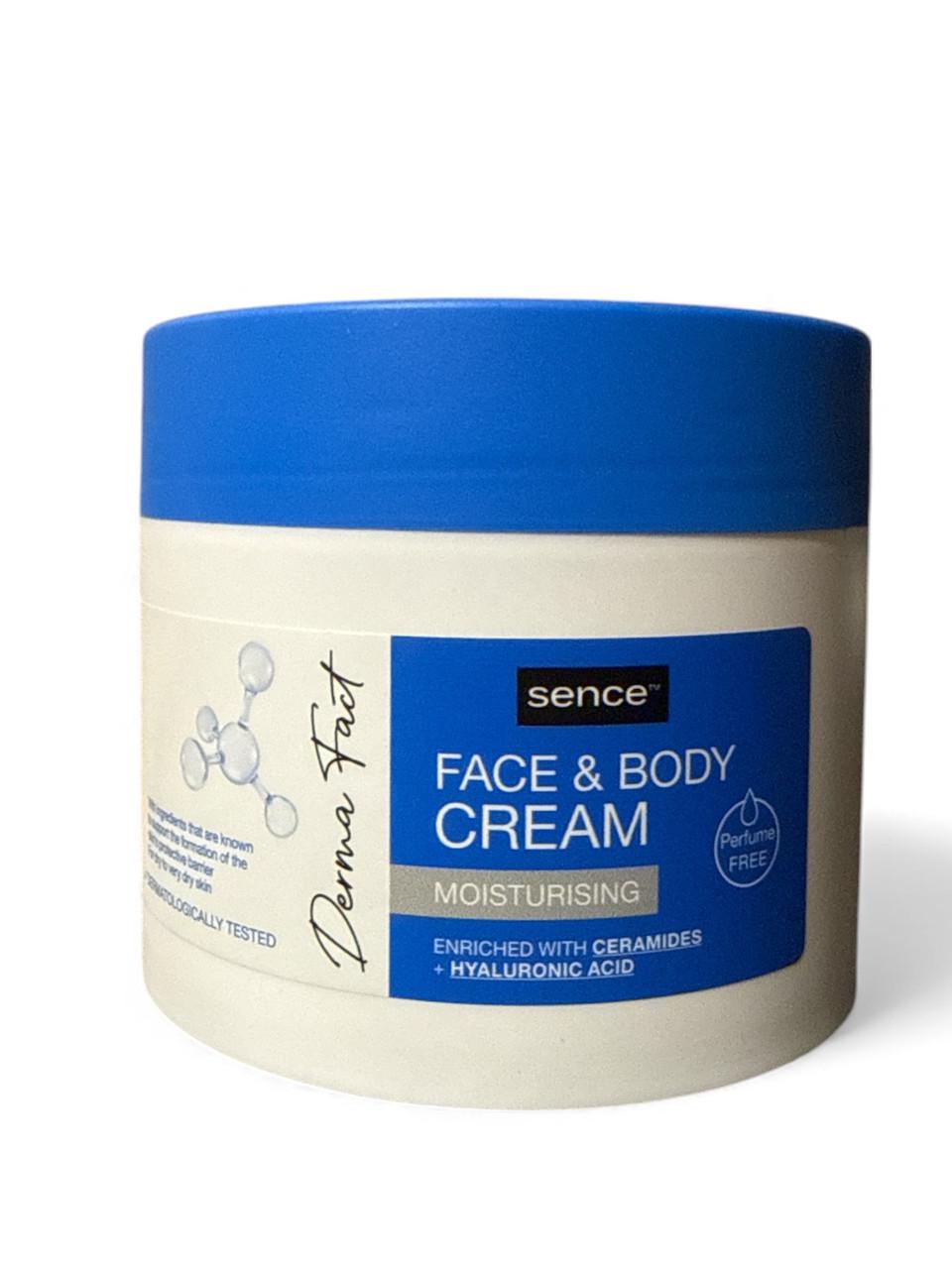 Крем для лица и тела Sence Face & Body Cream Derma Fact Увлажняющий (2858969083) Крем для лица и тела Sence Face & Body Cream Derma Fact Увлажняющий (2858969083)