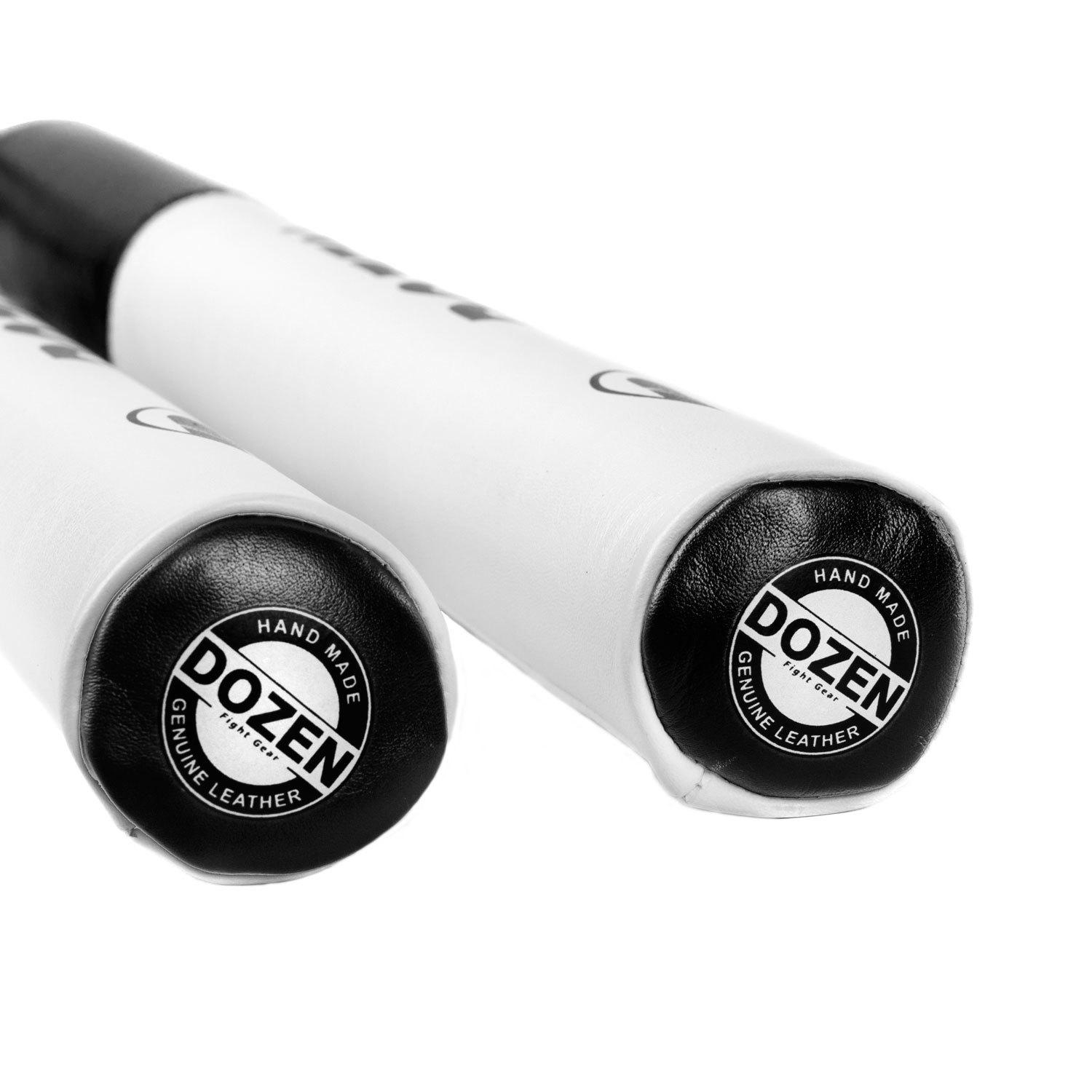 Лападаны Dozen Premier Hitting Sticks 2 шт. 52х4,5 см Бело-черный - фото 3 Лападаны Dozen Premier Hitting Sticks 2 шт. 52х4,5 см Бело-черный - фото 3