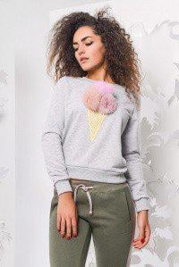 Свитшот Carica -SV-7521-4 S Серый (2000002035435) - фото 2 Свитшот Carica -SV-7521-4 S Серый (2000002035435) - фото 2