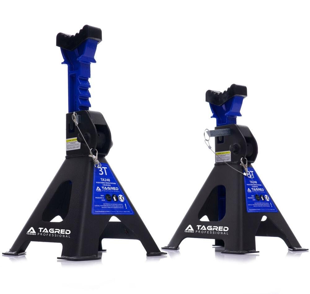 Стойки опорные для ремонта авто TAGRED TA248 3 т