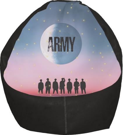 Кресло-груша Army BTS S (13280024)