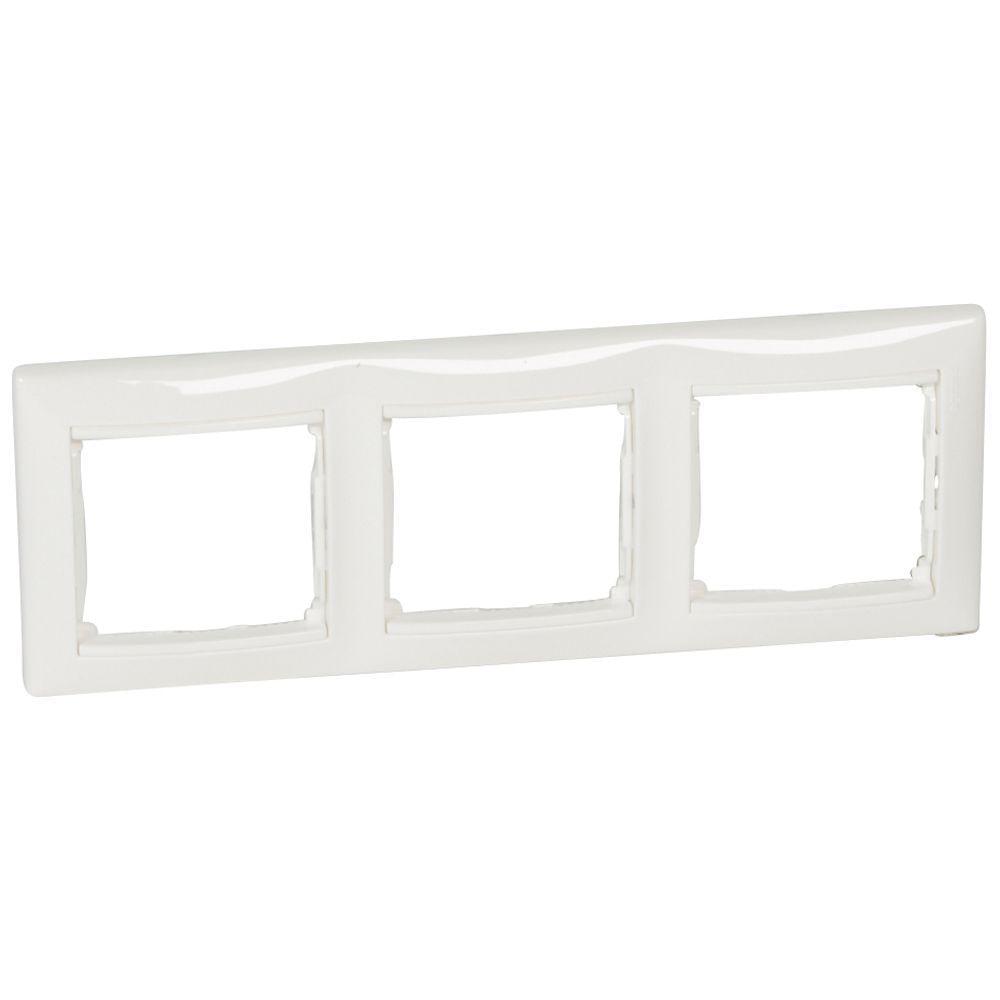Рамка трехместная Legrand Valena Белый (774453)