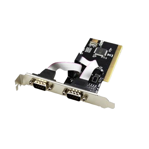 Контроллер PCI Kingda B00003 2xCOM RS232 WCH CH351Q RTL (570897)